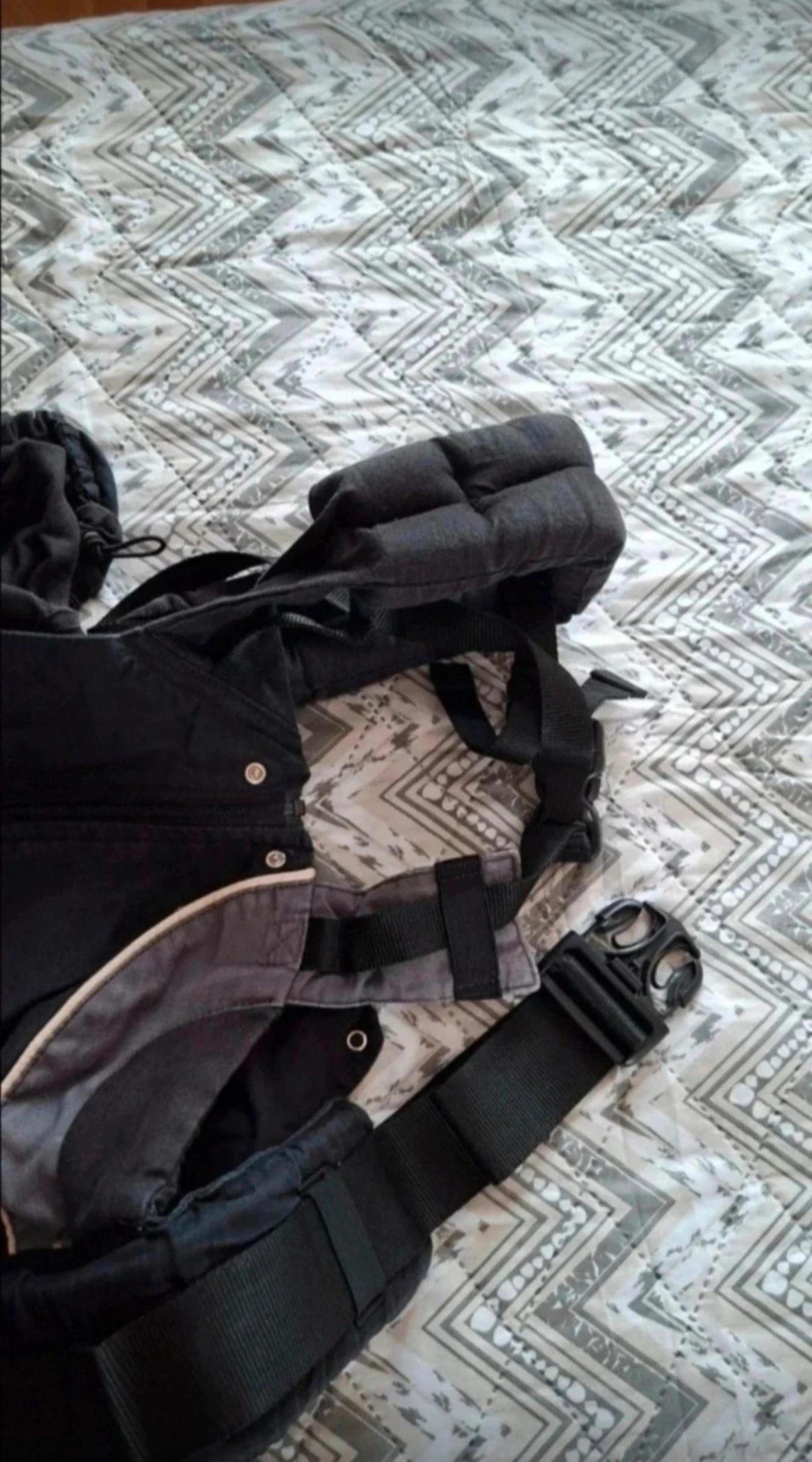 Mochila portabebé Manduca, positions multiples – photo 7